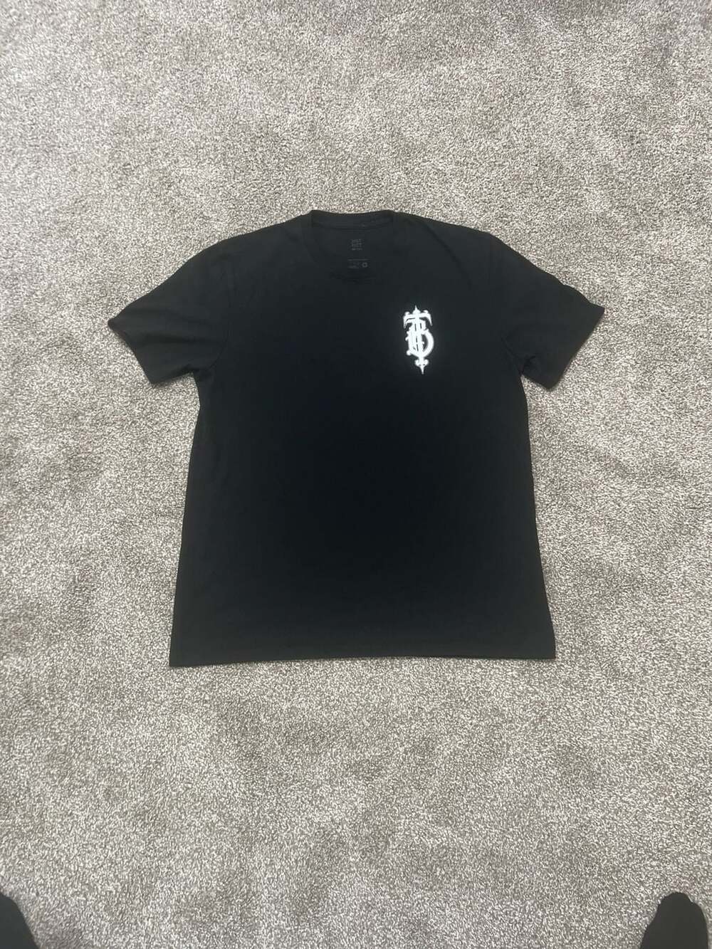 Bad Omens Winged Scarab Graphic T-Shirt Black Size XL